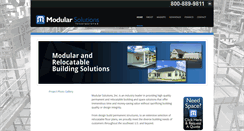 Desktop Screenshot of modularsinc.com